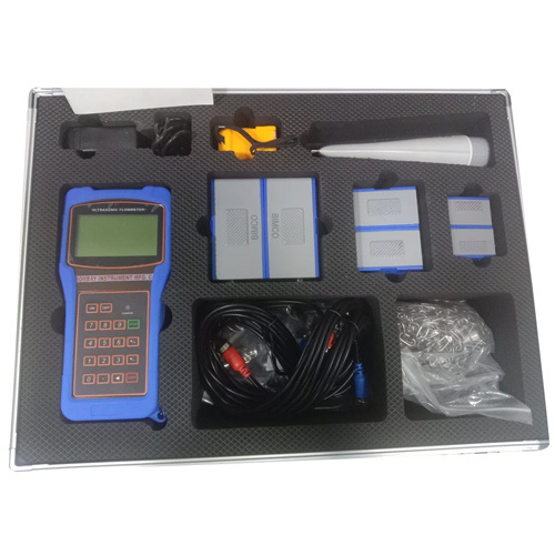 पोर्टेबल अल्ट्रासोनिक फ्लोमीटर