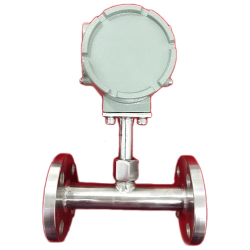 Digital Turbine Flow Meter - Stainless Steel 304/410, 1 to 8 Inch Size, IP-65 Rated , High Accuracy +/-1% of FSD, Touch Screen Display, Flanged Connection