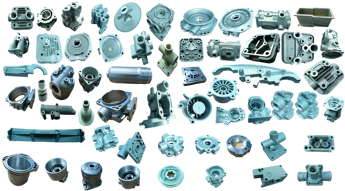 Pressure Diecasting - Aluminium Alloy 120T to 400T | Advanced Die-Casting, Online Trimming, Secondary Operations, Vibro Finishing, and Painting Services