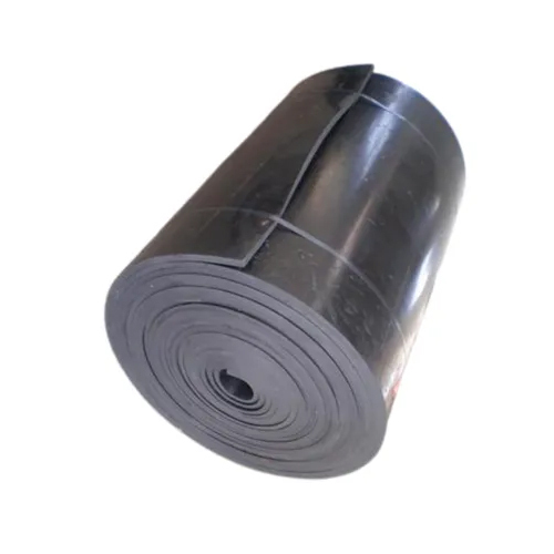Black Natural Rubber Sheet Ash %: Nil