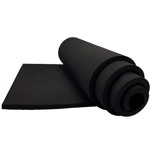 Sponge Rubber Sheet Ash %: Nil