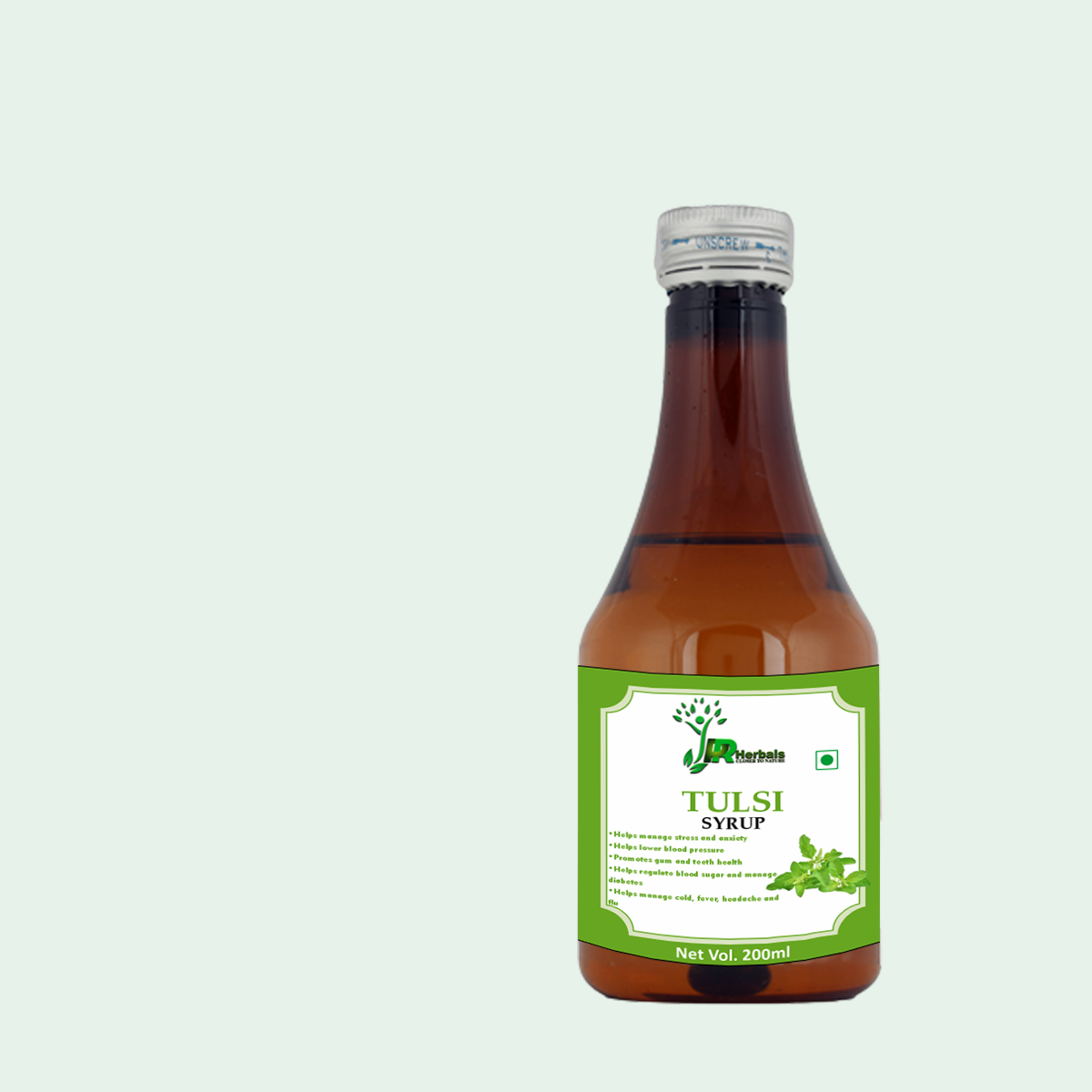 Tulsi Syrup - Product Type: Herbal Medicine