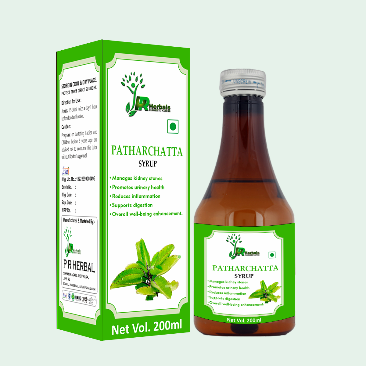 Patharchatta Syrup - Product Type: Herbal Medicine