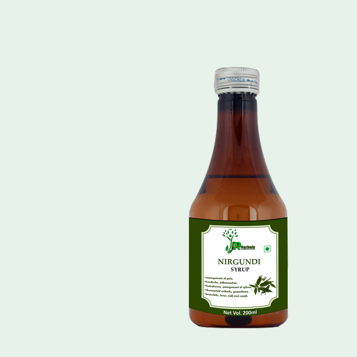 Nirgundi Syrup - Product Type: Herbal Medicine