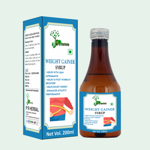 Weight Gainer Syrup