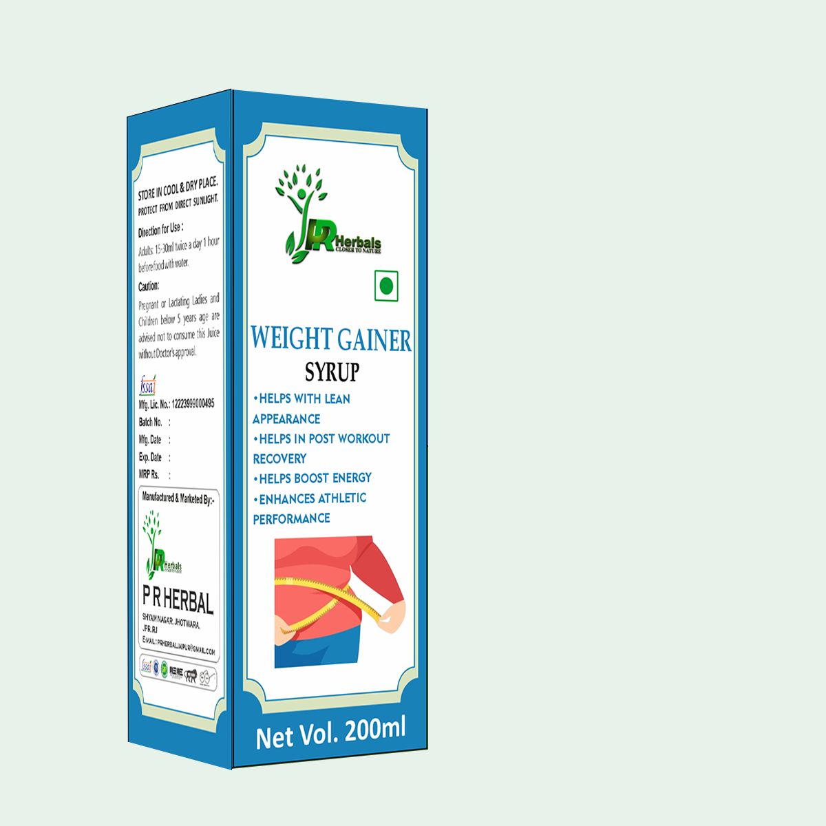 Weight Gainer Syrup