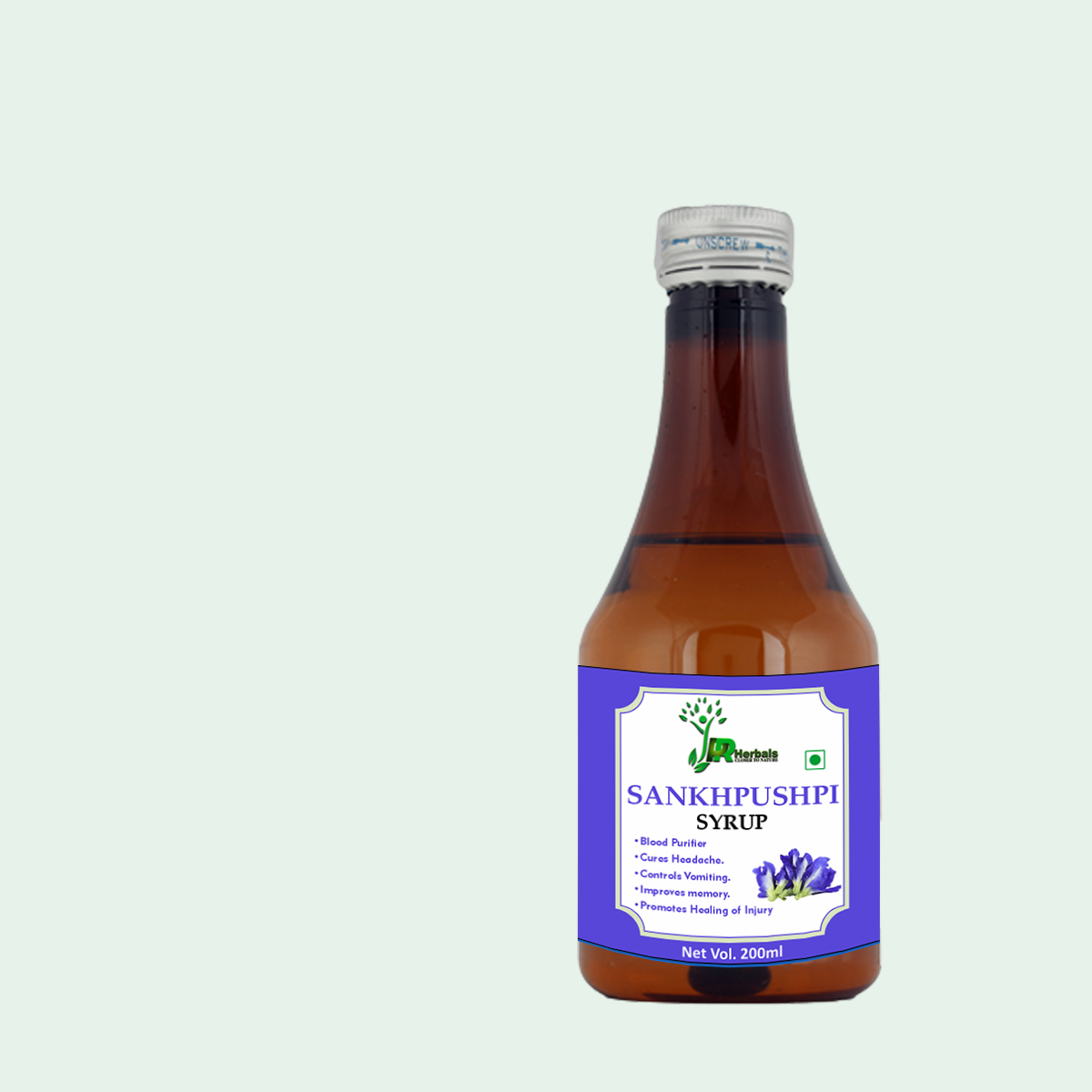 Sankhpushpi Syrup