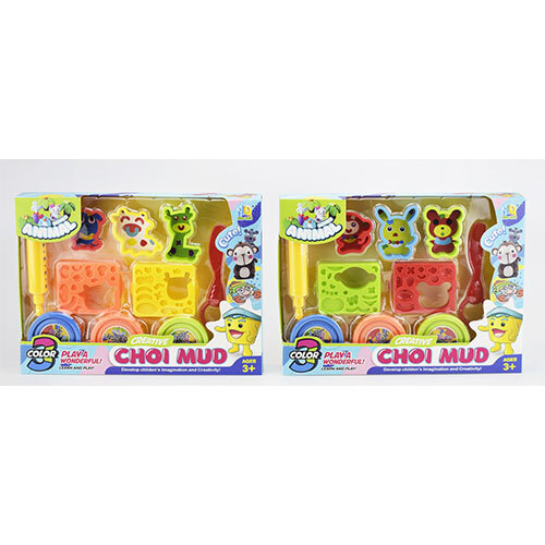 Play Dough 3D Animals Toys Set - Multicolor Plastic, Various Sizes Available | Personal Use Fun