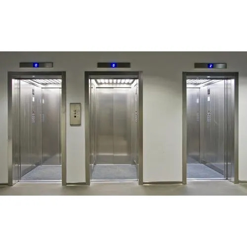 ऑफिस के लिए स्टेनलेस स्टील का पैसेंजर लिफ्ट