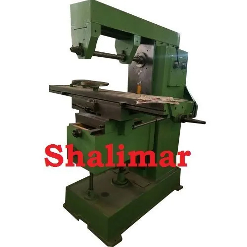 Semi-Automatic Gang Milling Machine - General Use: Industry
