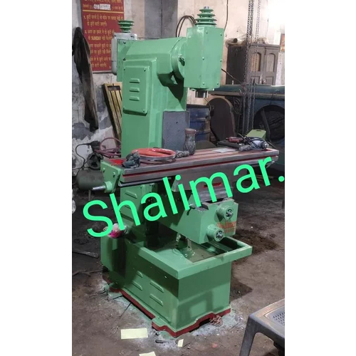 Cast Iron Facing Milling Machine - General Use: Industry
