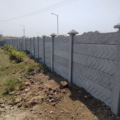 Rcc Boundary Wall - Application: Commercial