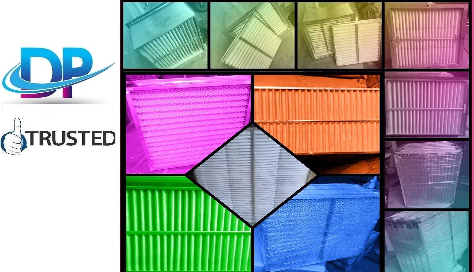 Leading Supplier Of Ahu ( Air Handling Unit) Filter By Amarawati Karnataka