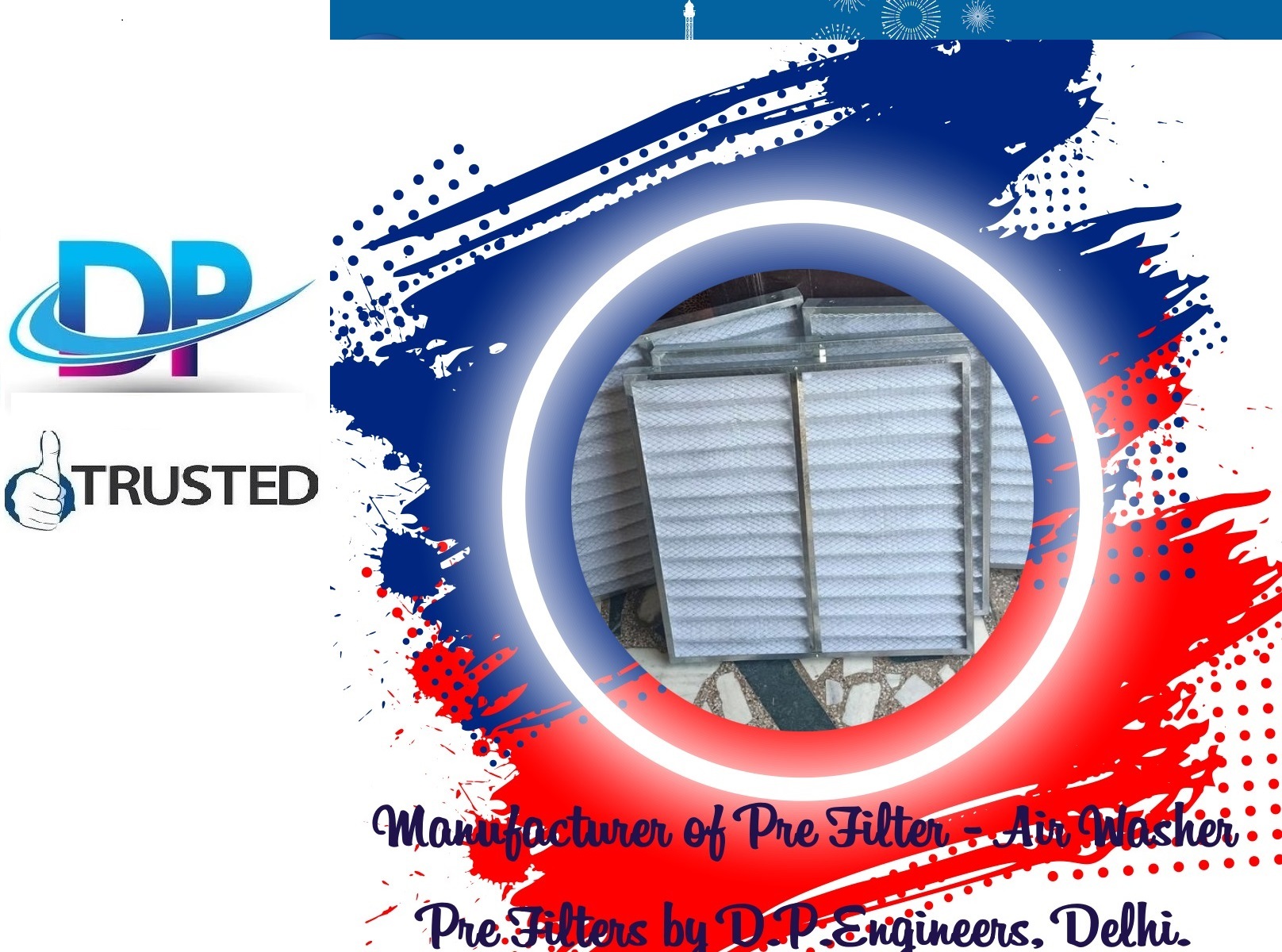 Leading Supplier Of Ahu ( Air Handling Unit) Filter By Amarawati Karnataka