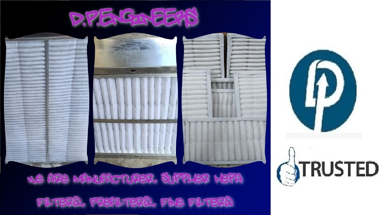 Leading Supplier Of Ahu ( Air Handling Unit) Filter By Amarawati Karnataka