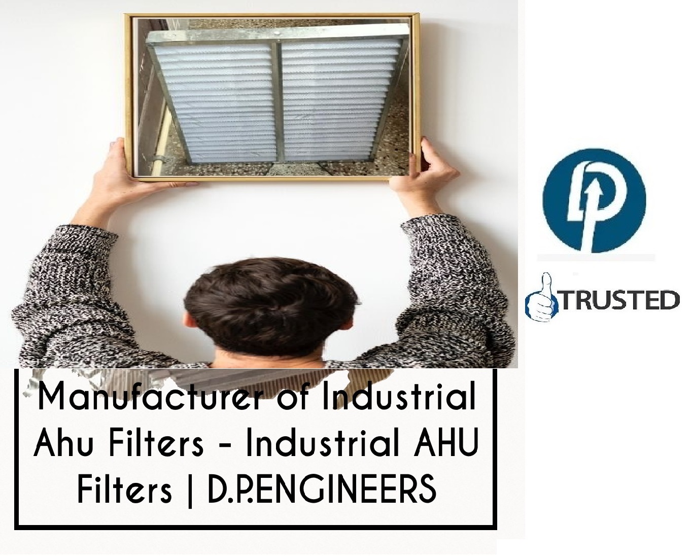Leading Supplier Of Ahu ( Air Handling Unit) Filter By Amarawati Karnataka
