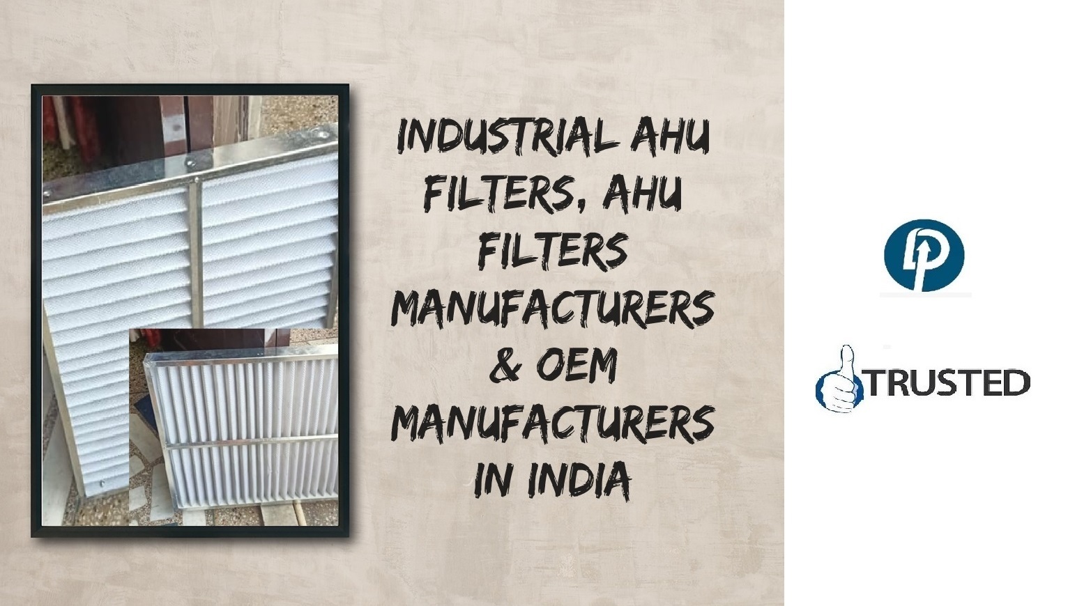 Leading Supplier Of Ahu ( Air Handling Unit) Filter By Amarawati Karnataka