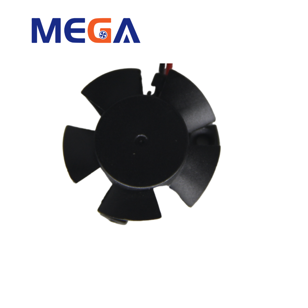 Mega Customized Dual Ball Bearing 5v 12v 2510 Dc Fan For Computer Cooling