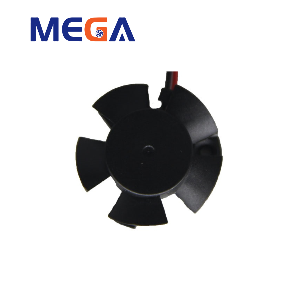 Mega Customized Dual Ball Bearing 5v 12v 2510 Dc Fan For Computer Cooling