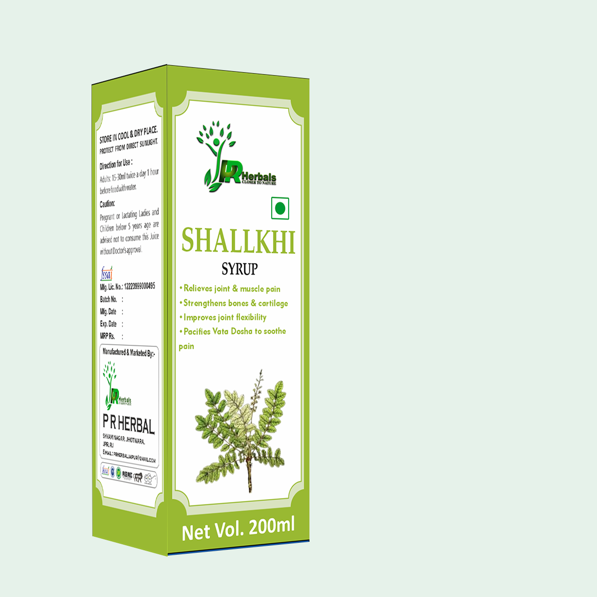 Shallkhi Syrup - Product Type: Herbal Medicine