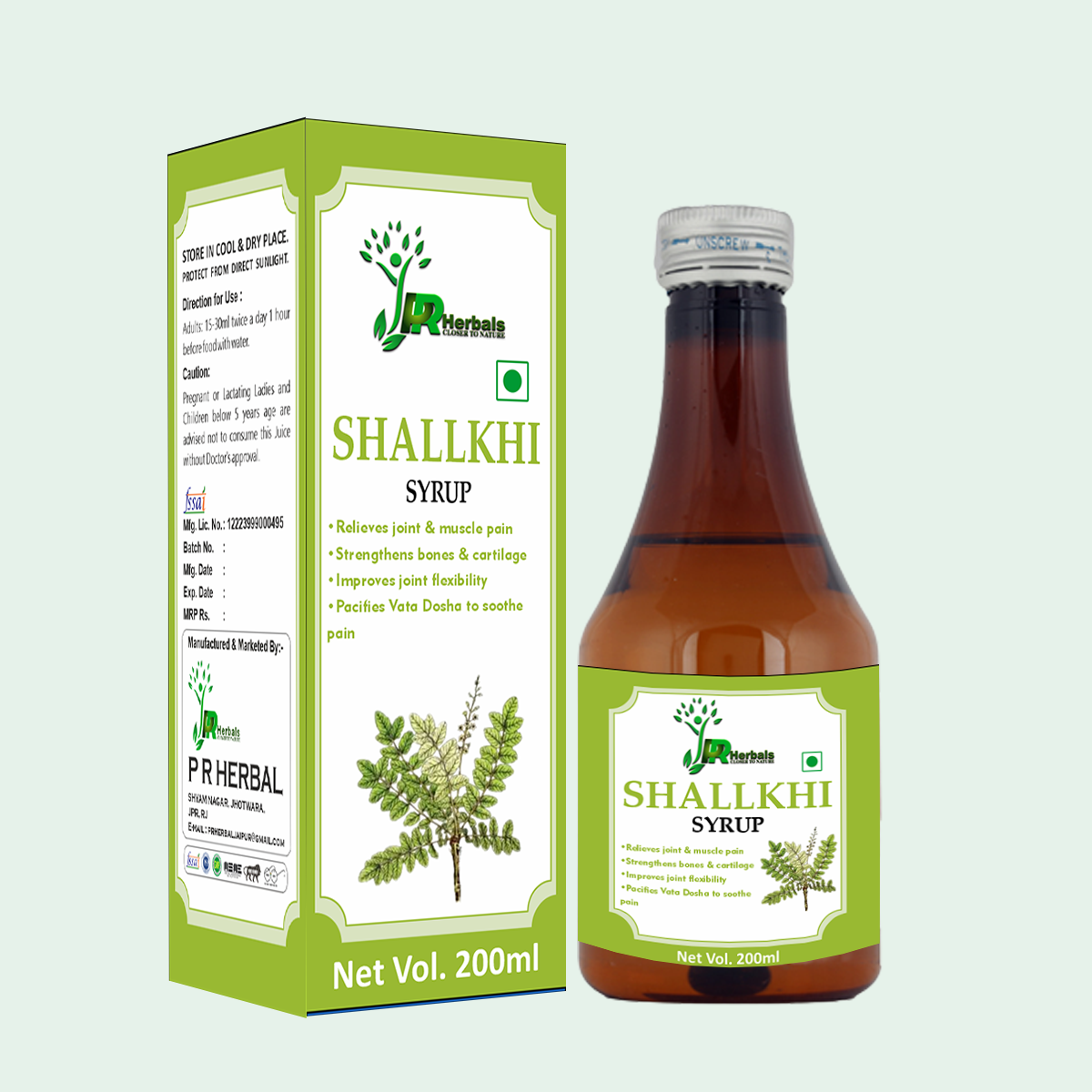 Shallkhi Syrup - Product Type: Herbal Medicine