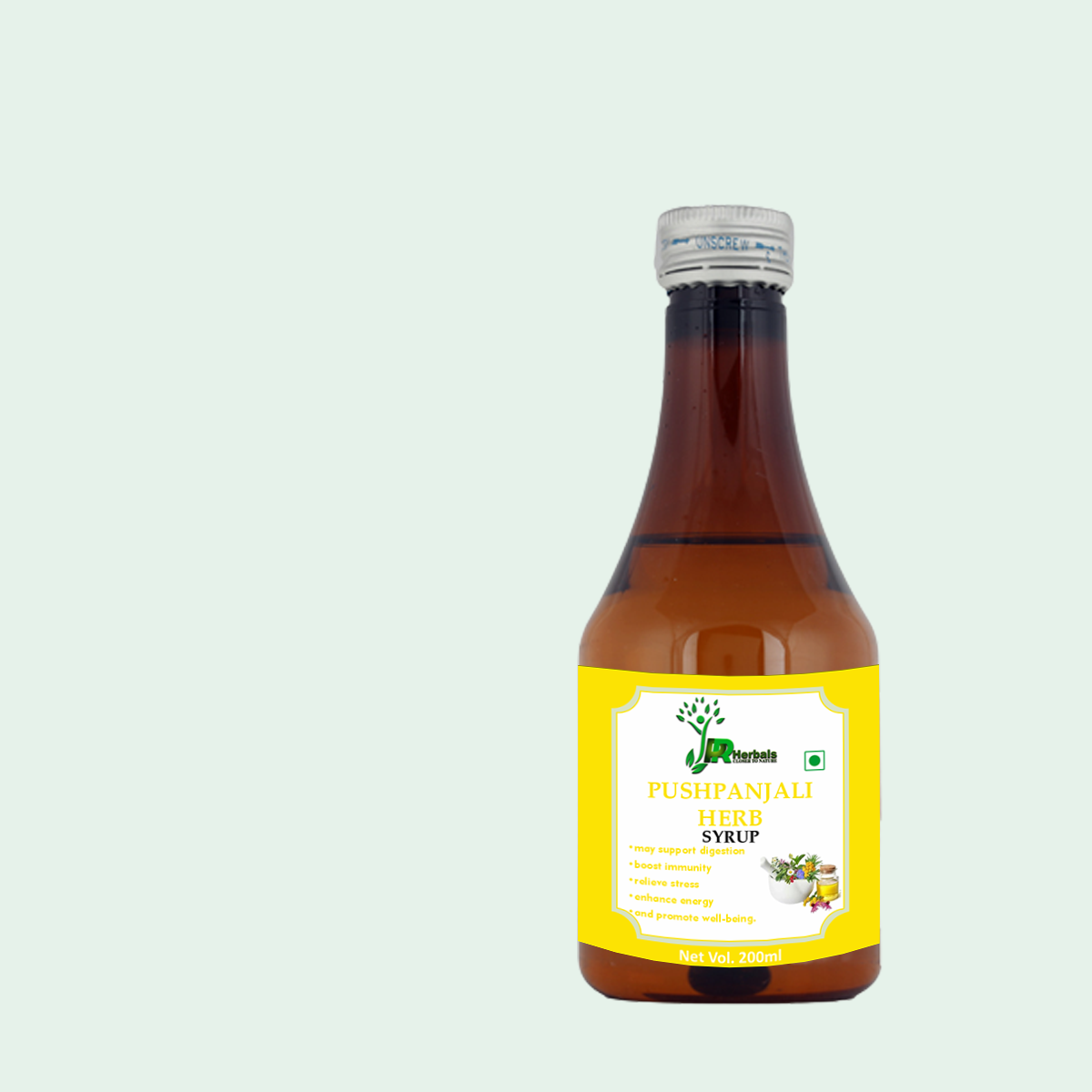 Pushpanjali Herb Syrup - Product Type: Herbal Medicine