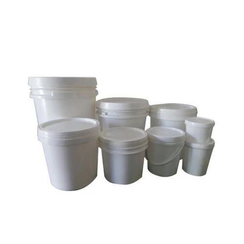 Plastic Grease Container By Poddar Technoplast