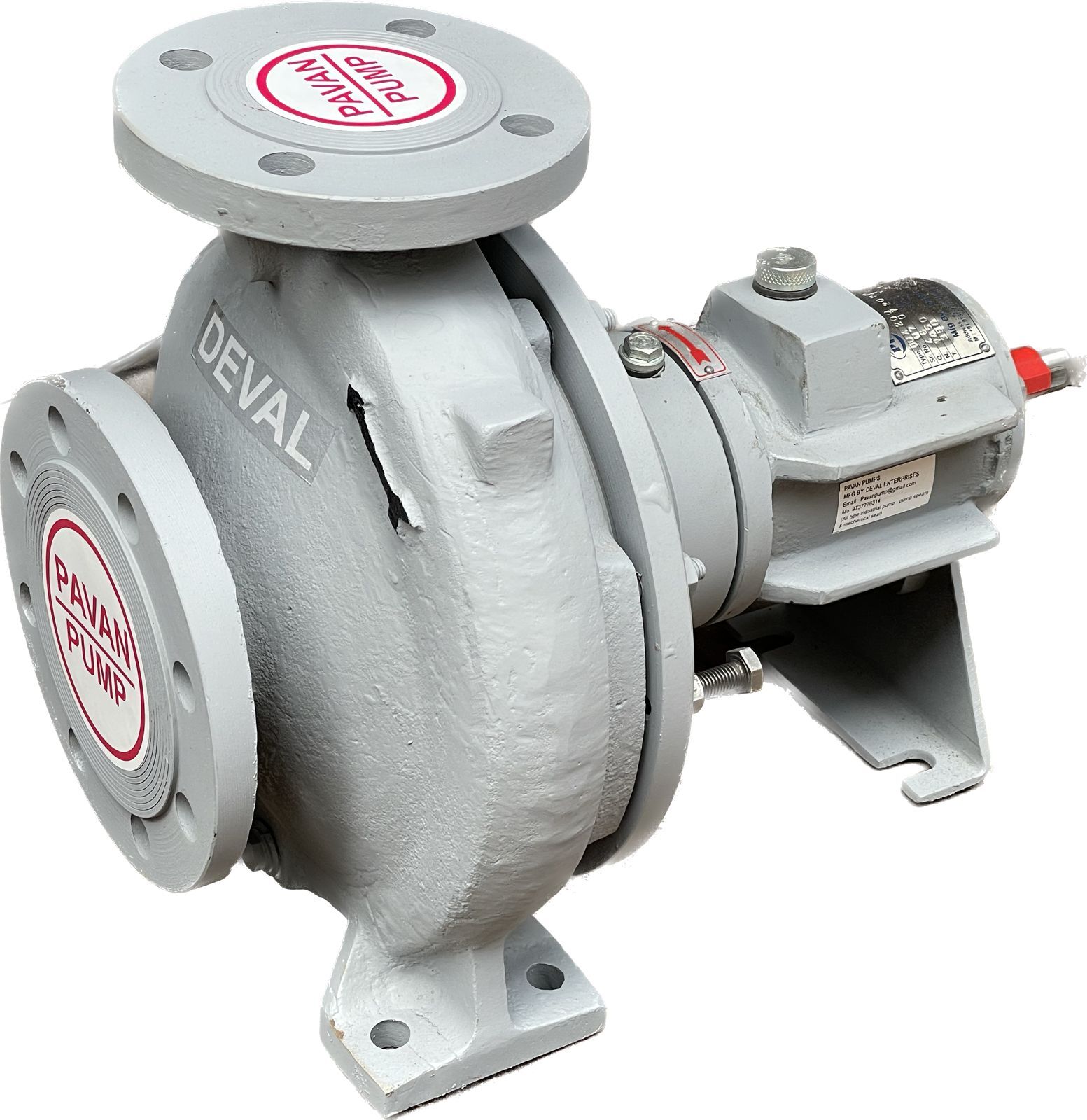 Hot Oil Pump - Color: Grey