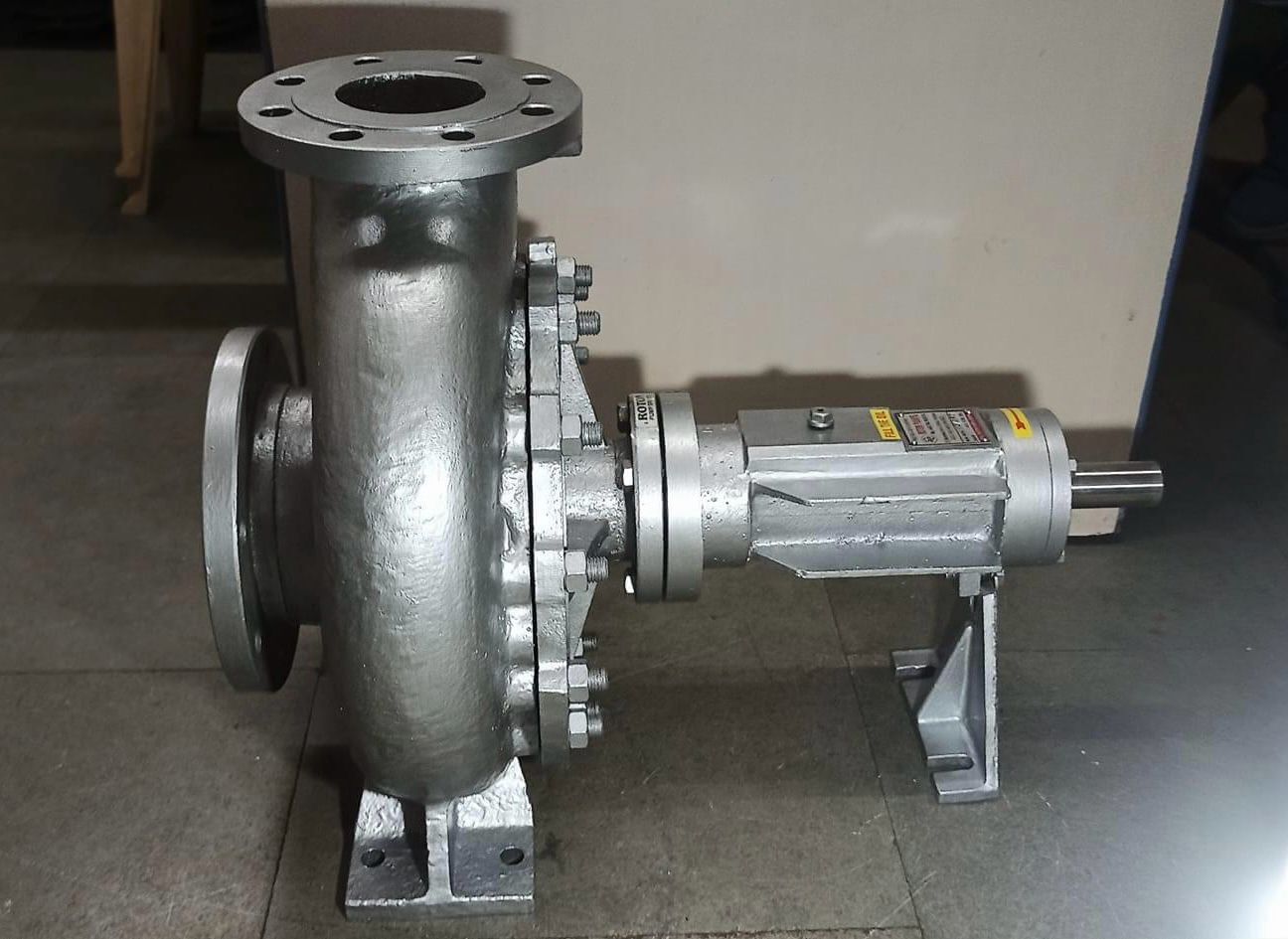 Hot Oil Pump - Color: Grey