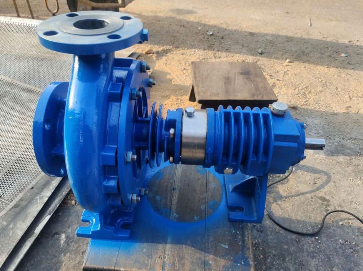 Hot Oil Pump - Color: Grey