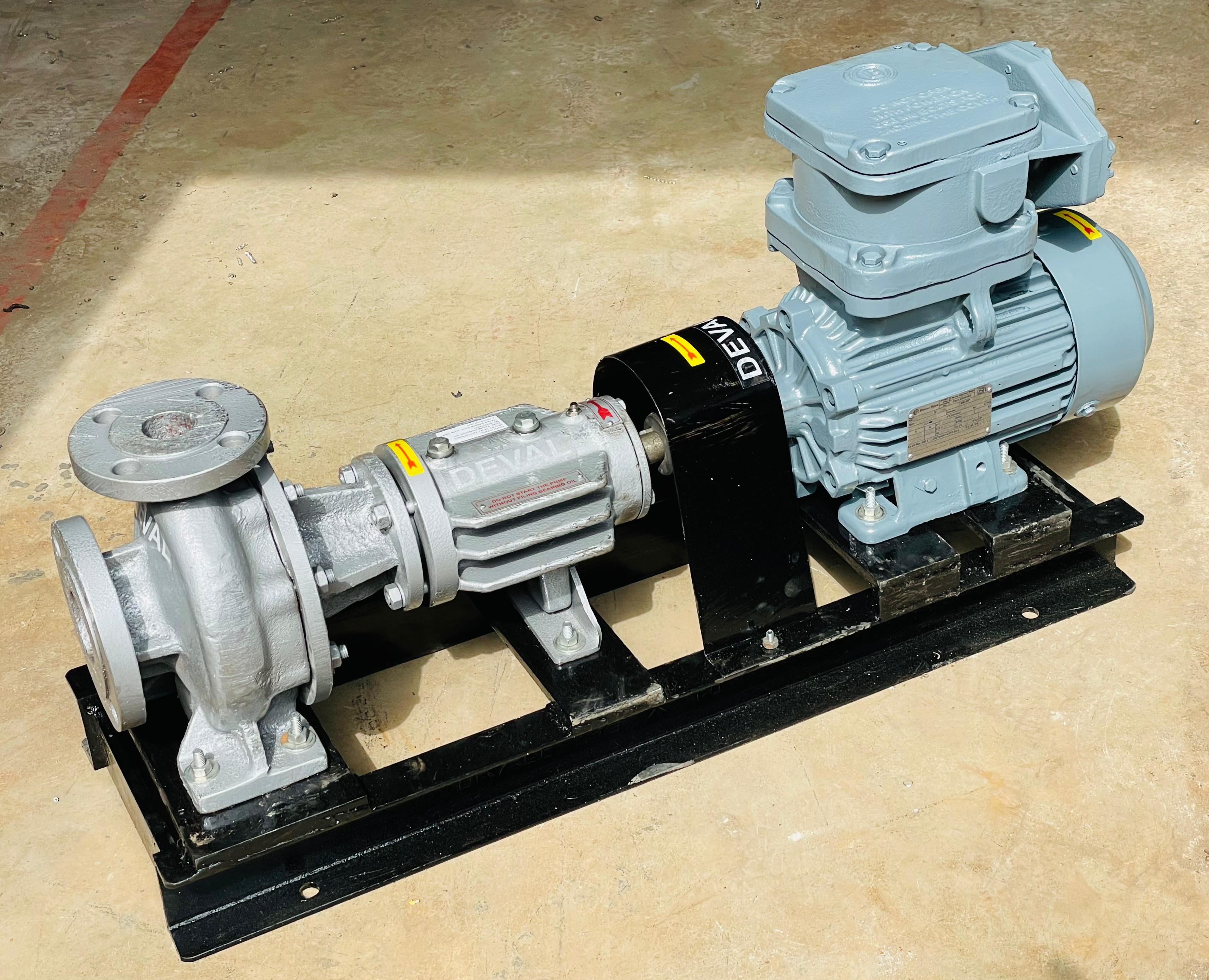 Hot Oil Pump - Color: Grey