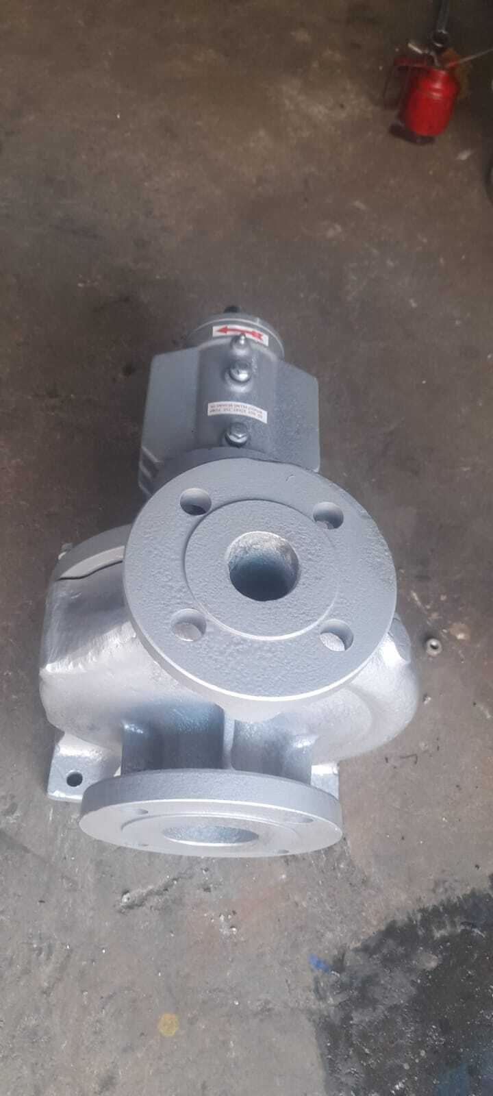 Hot Oil Pump - Color: Grey