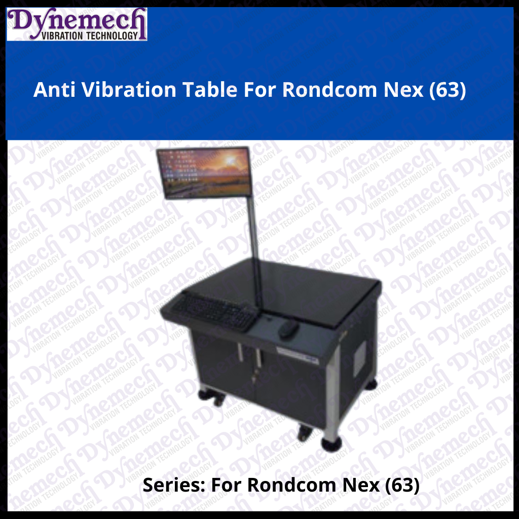 Sleekly Dynemech Anti Vibration Precision Metrology Equipmet Table For Rondcom Nex P-63
