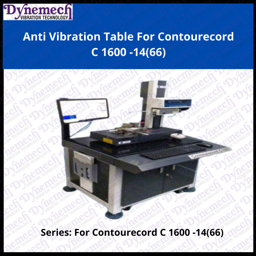 Anti Vibration Table For Contourecord C1600 -14, P-66 - Color: As Per Image
