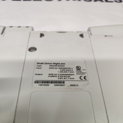 Lenze E94amhe0034 Servodrives - Compact Design, High Performance Control, Precision Feedback, Advanced Motion Control Applications