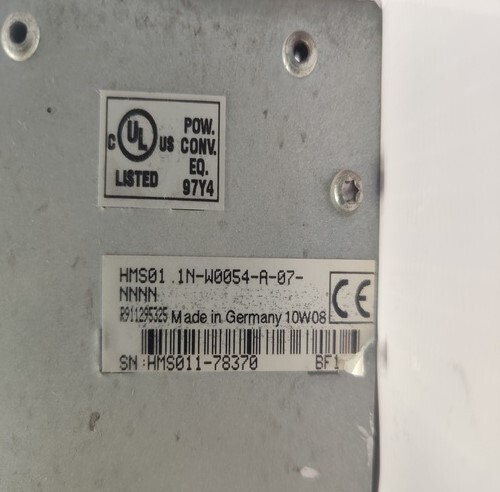 Rexroth Hms01.1n-w0054-a-07-nnnn Servo Drive