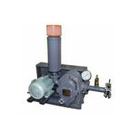 Root Blower - Heavy-Duty Cast Iron, Compact Design, High Efficiency Airflow