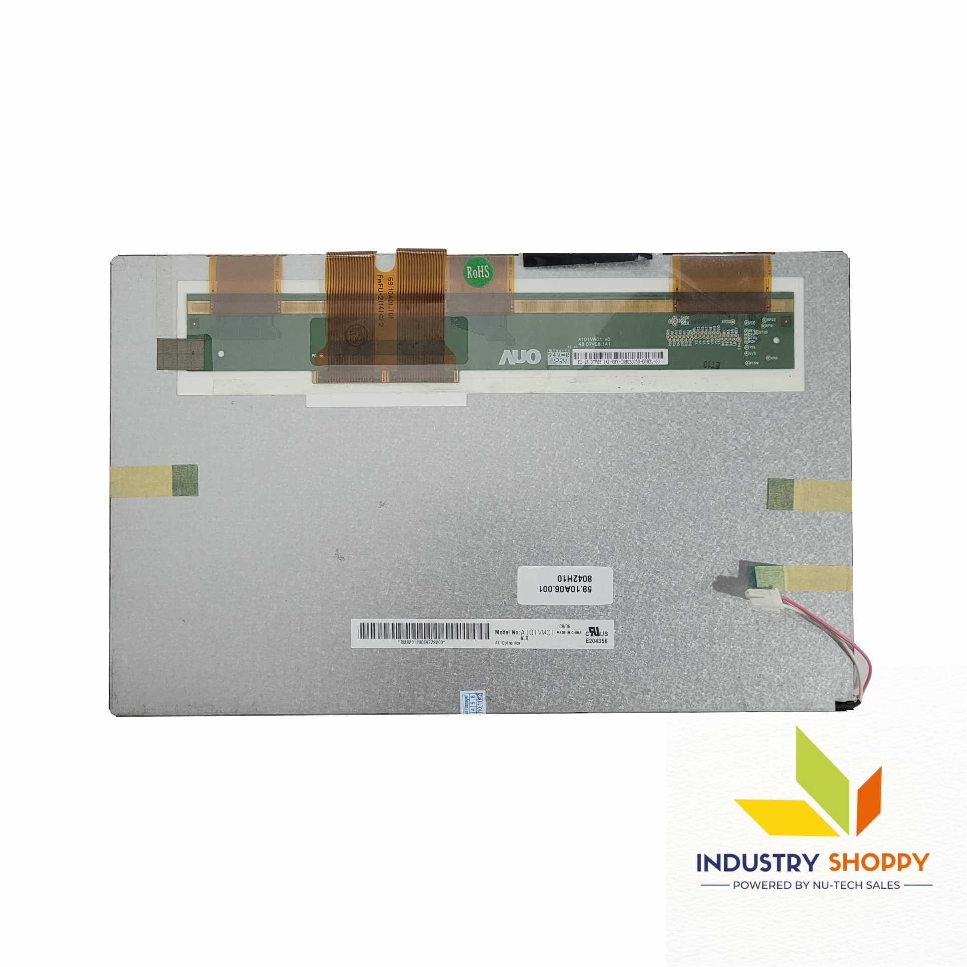 Auo A101vw01-v.0 Lcd Module