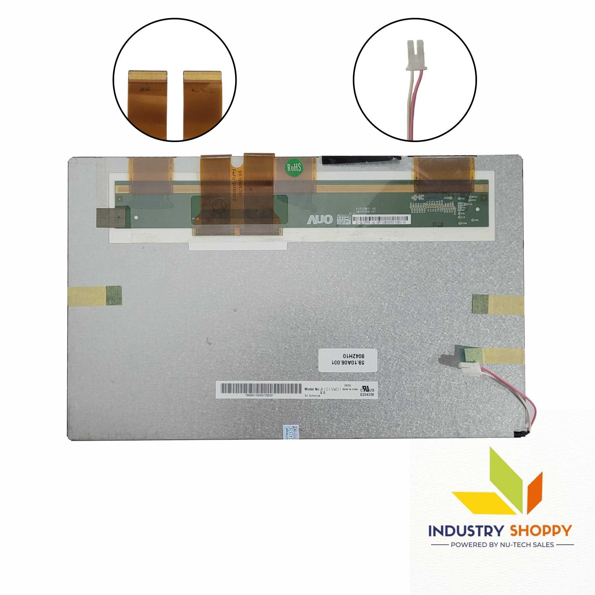Auo A101vw01-v.0 Lcd Module