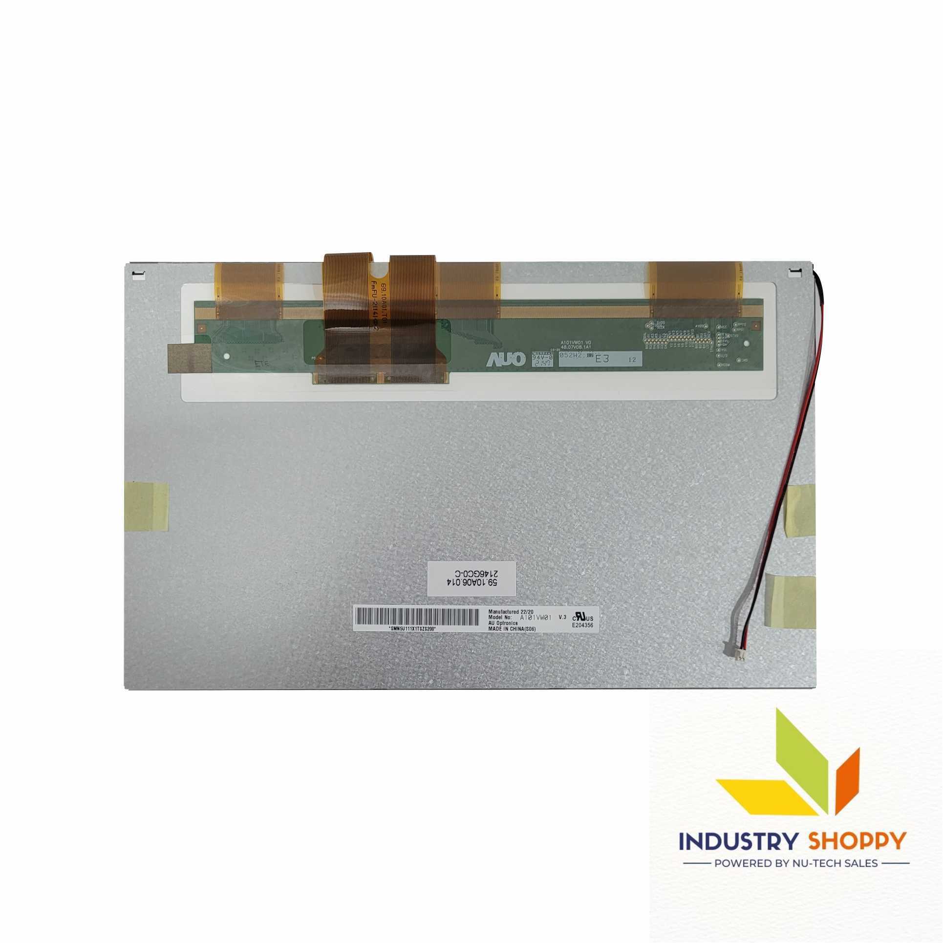 Auo A101vw01-v.3 Lcd Module