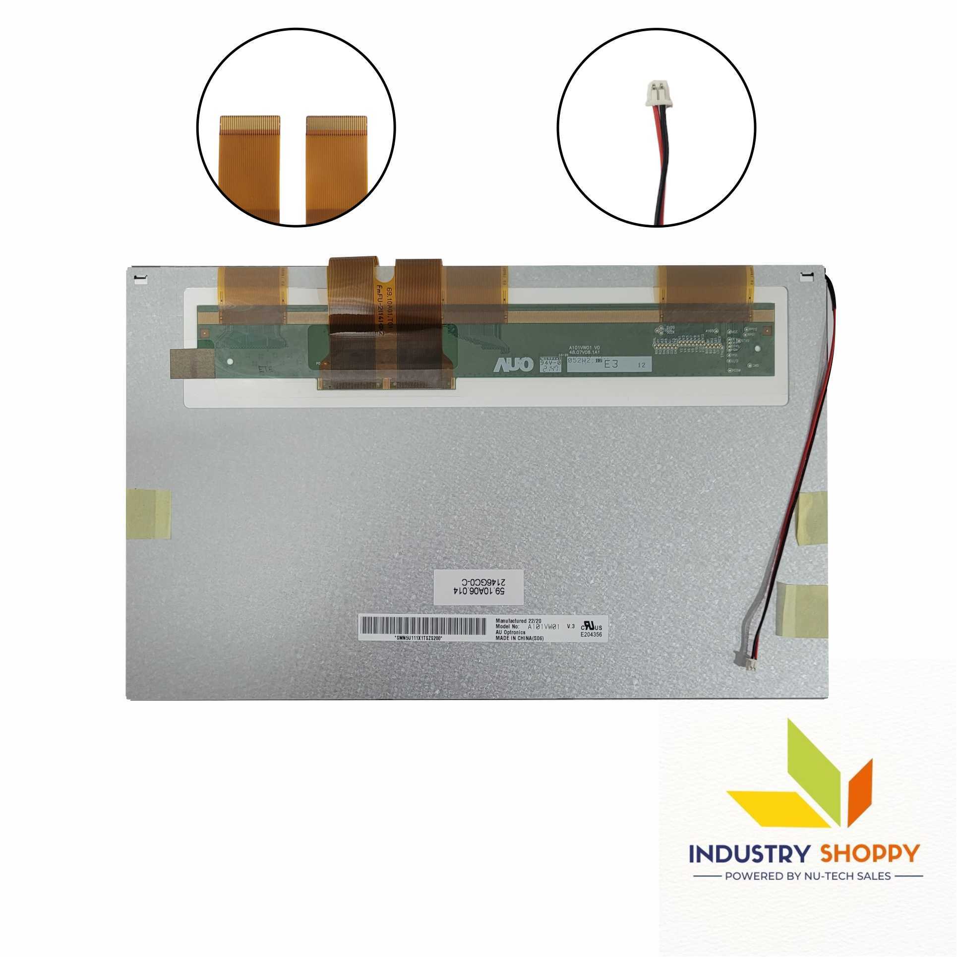 Auo A101vw01-v.3 Lcd Module