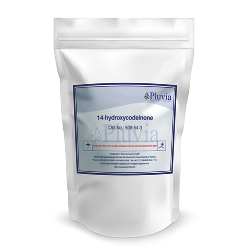 508-54-3 14-Hydroxycodeinone Intermediate Grade: Medicine Grade