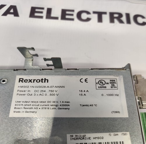 Rexroth Hms02.1n-w0028-a-07-nnnn Servo Drive