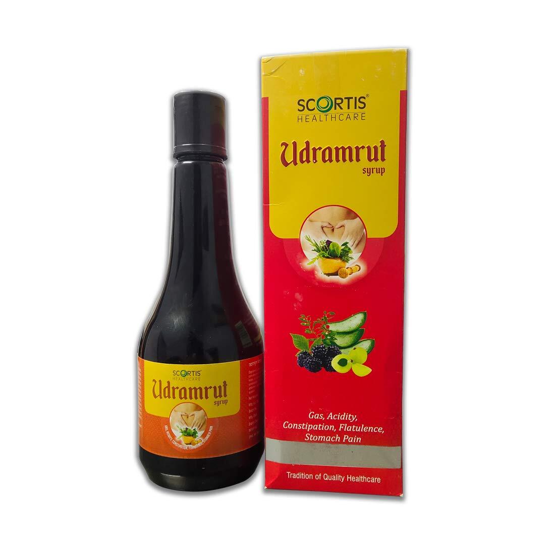 Udramrut Ayurvedic Syrups Age Group: For Adults
