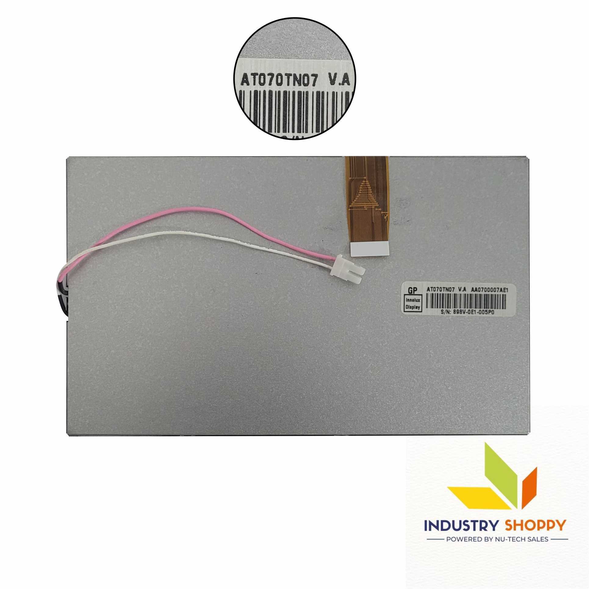 Innolux At070tn07-v.a Lcd Module