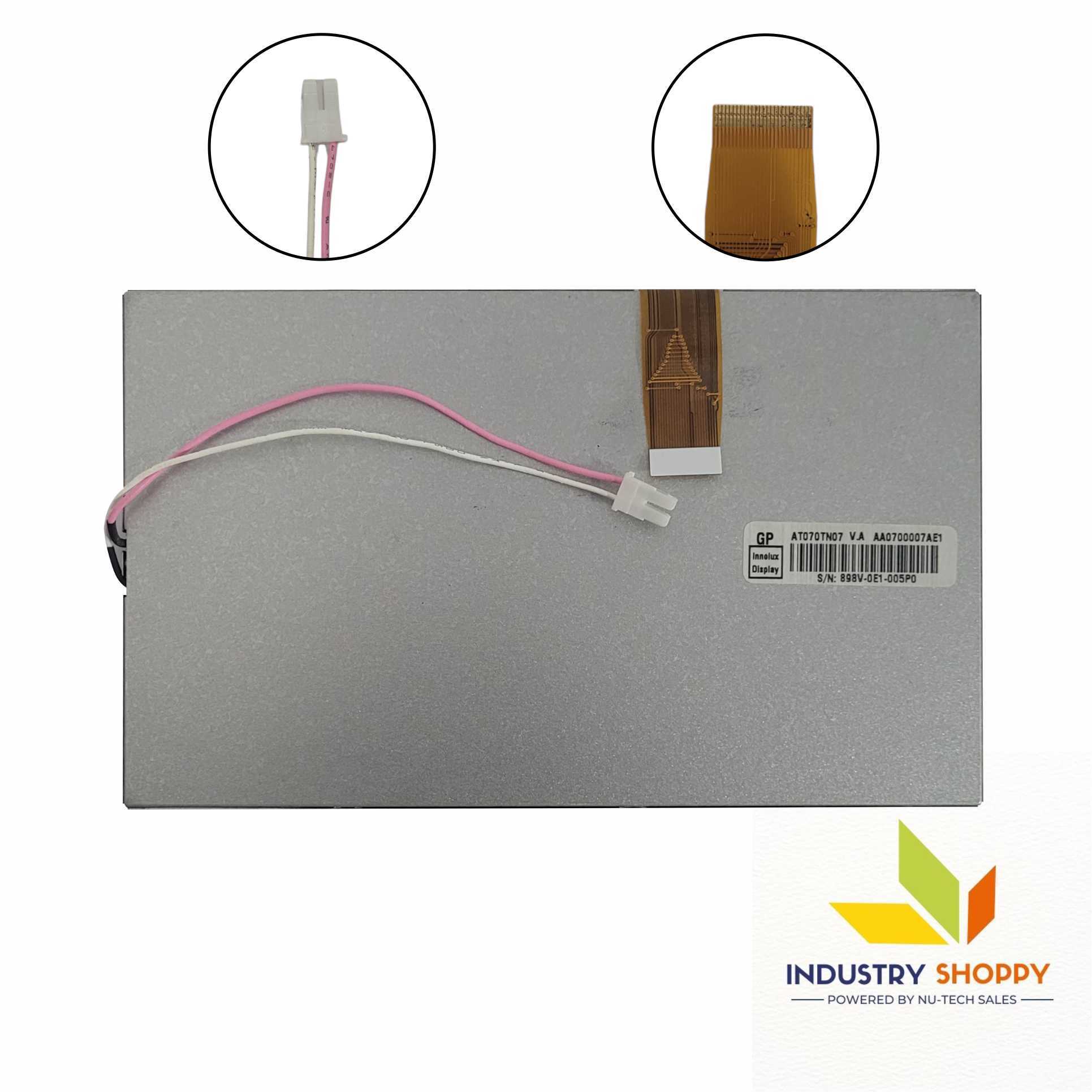 Innolux At070tn07-v.a Lcd Module