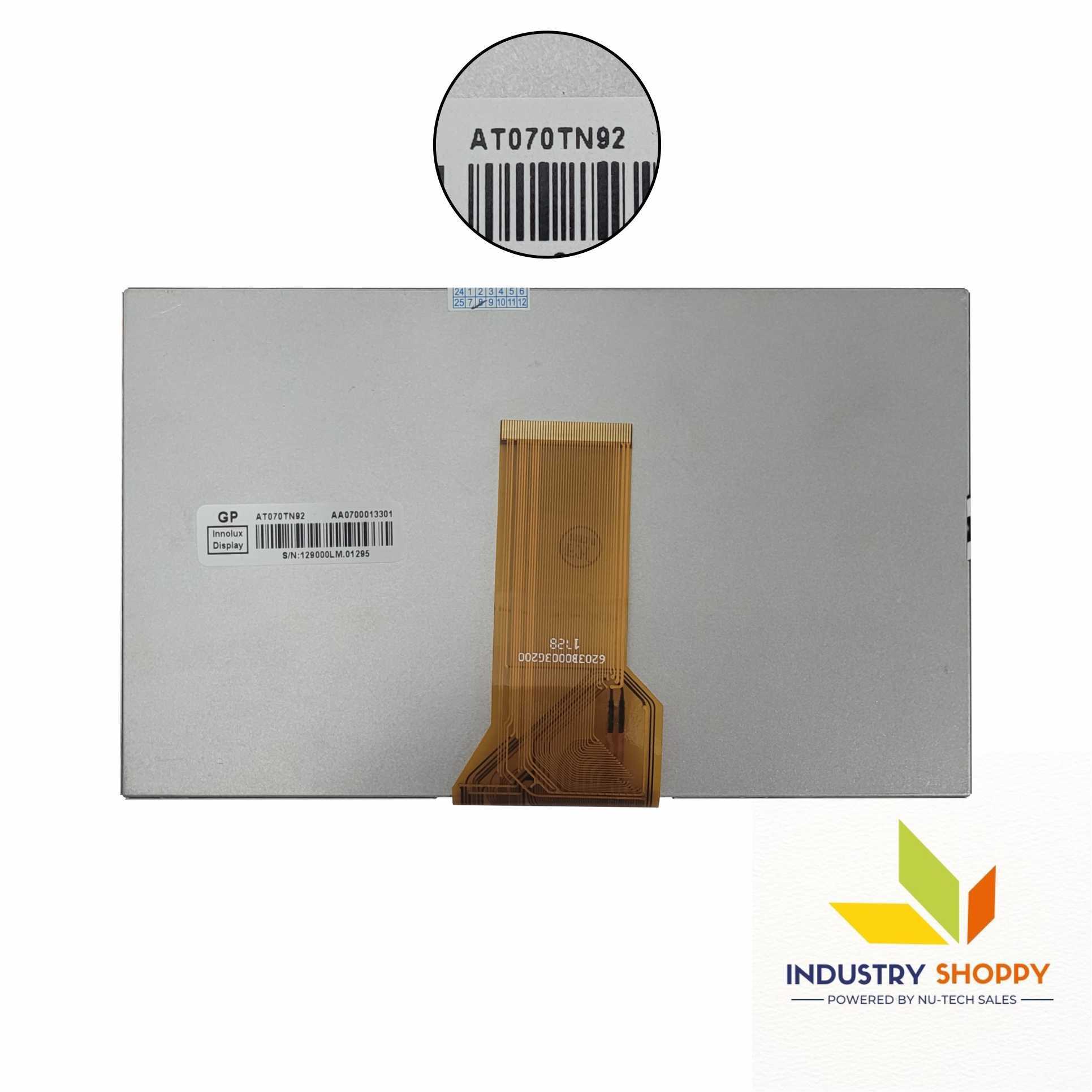 Innolux At070tn92-v.1 Lcd Module