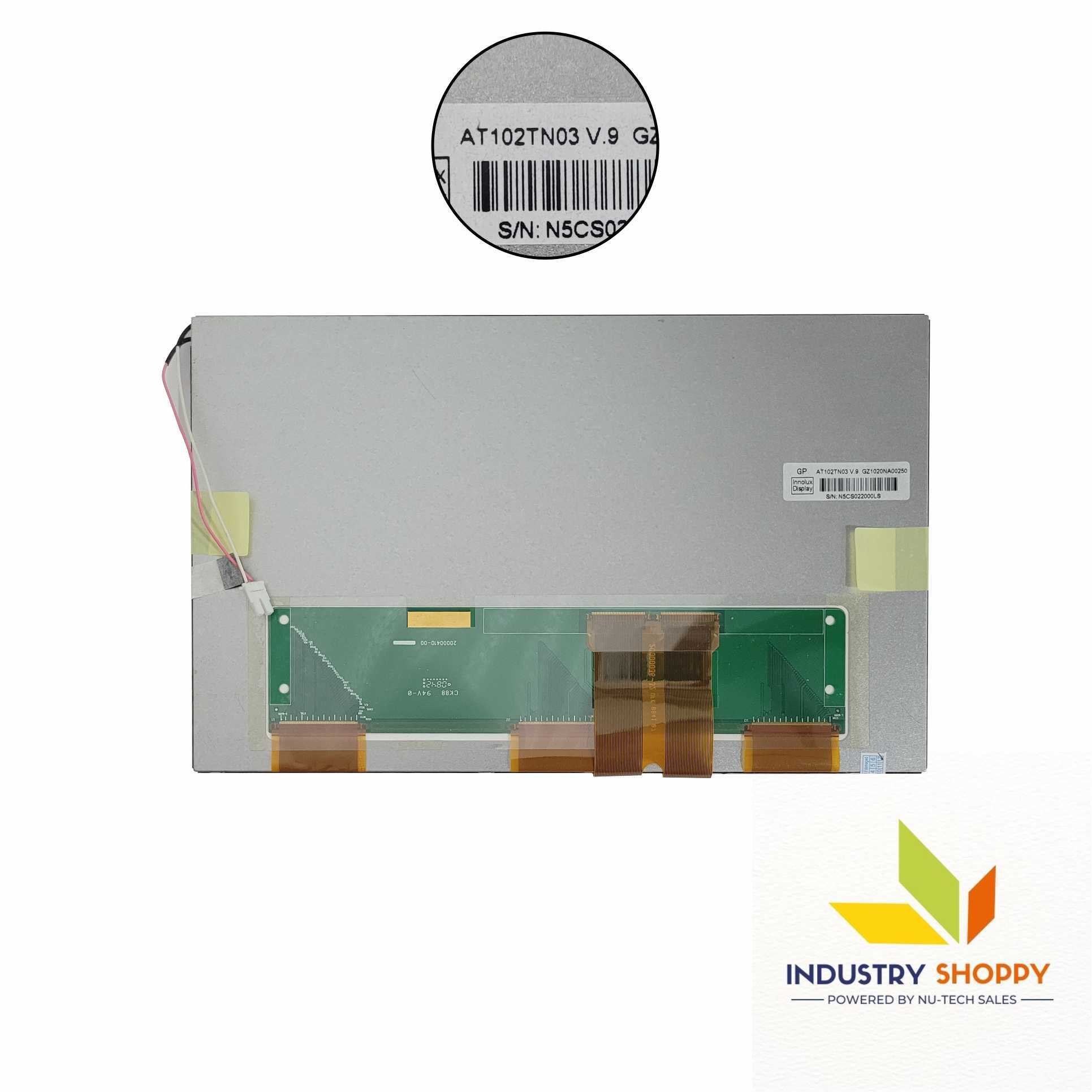 Innolux At102tn03-v.9 Lcd Module