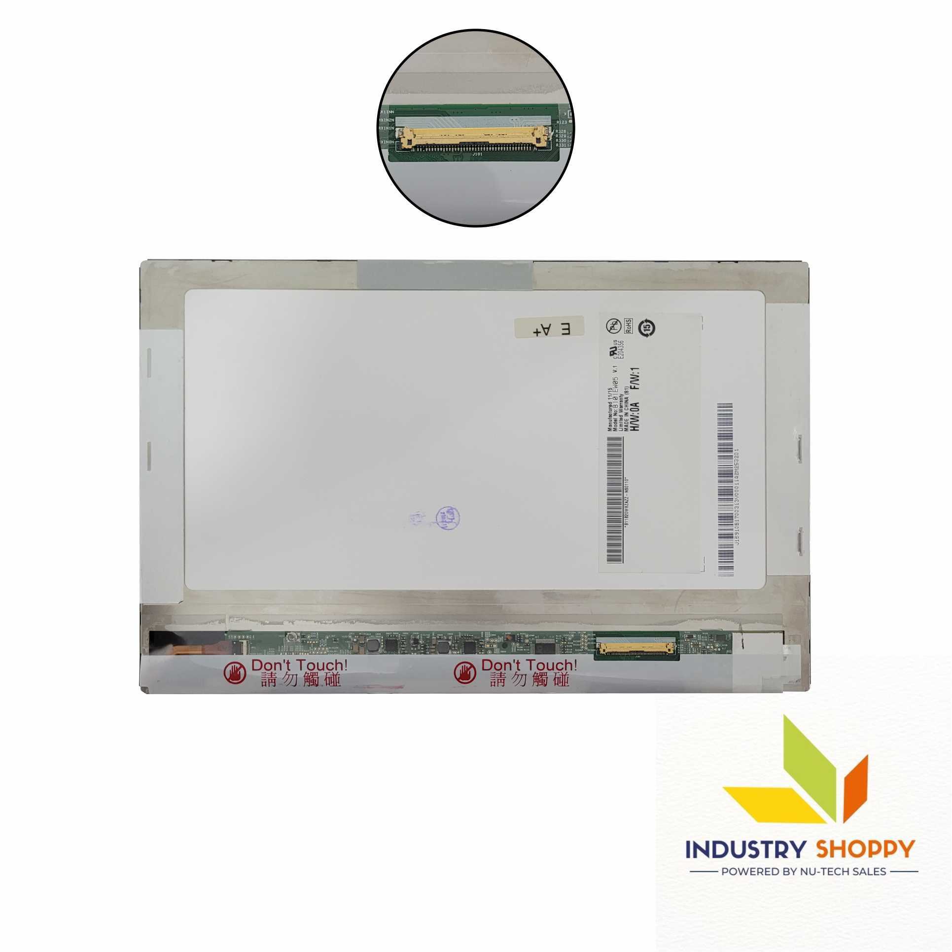 Auo B101ew05-v.1 Lcd Module - Application: Industrial