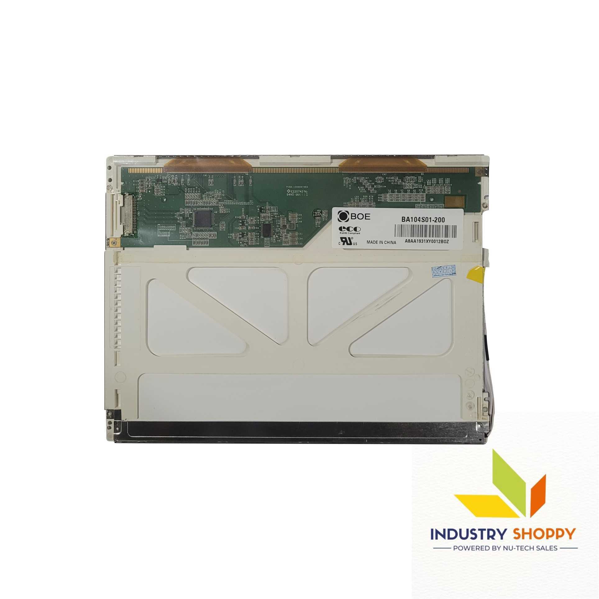 Boe Ba104s01-200 Lcd Module - Application: Industrial